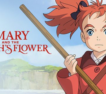 معرفی انیمه مری و گل جادوگر Mary and the witch’s flower