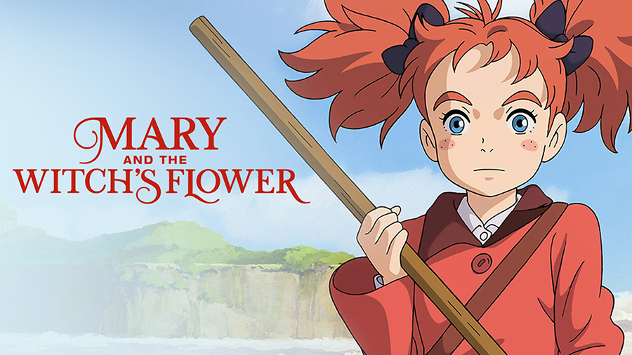 معرفی انیمه مری و گل جادوگر Mary and the witch’s flower